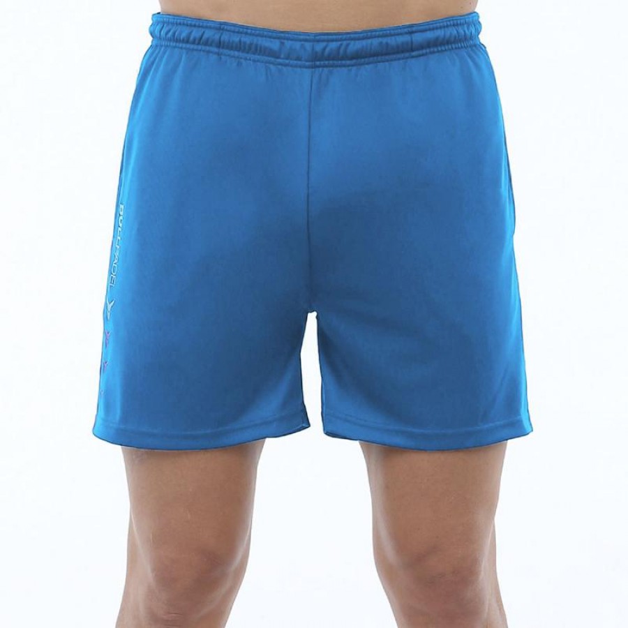 Intense Blue Uribe Short Bullpadel