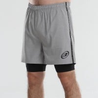 Short Bullpadel WPT Lirio Gris Medio Vigore