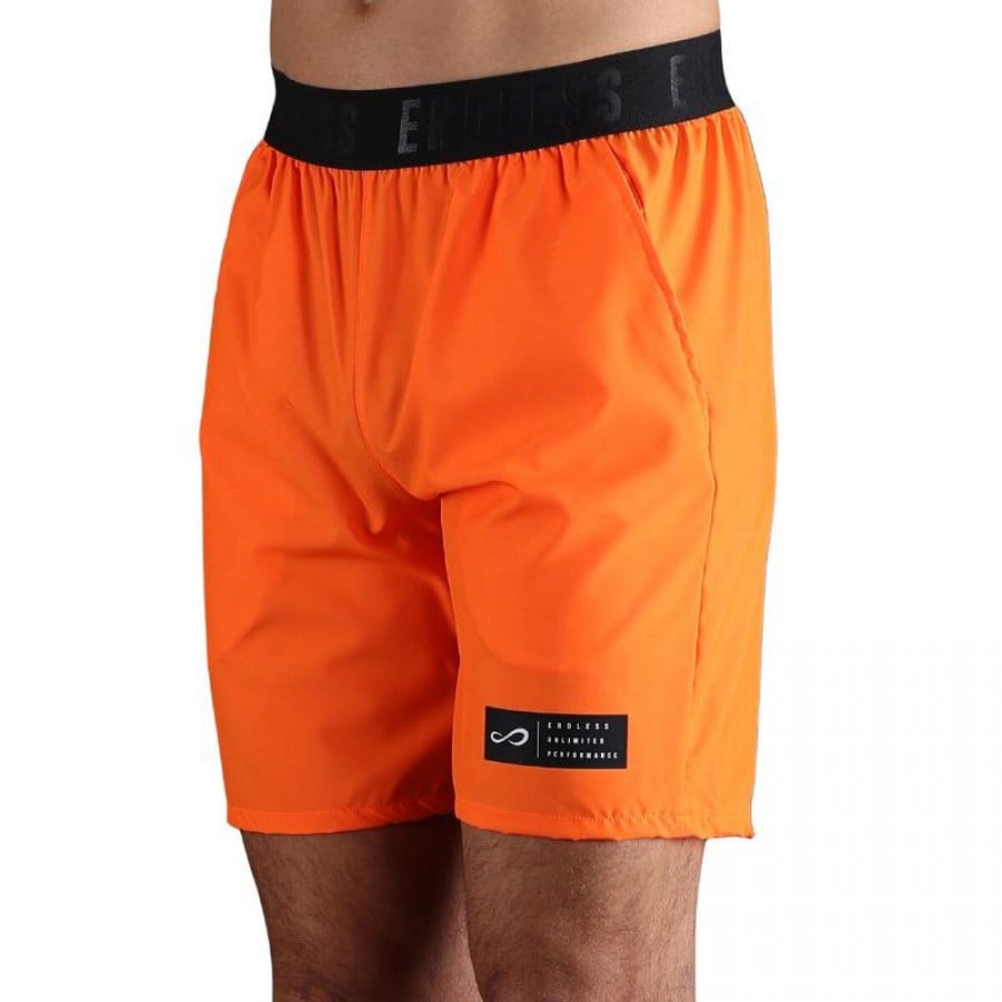 Short Endless Ace Iconic Naranja