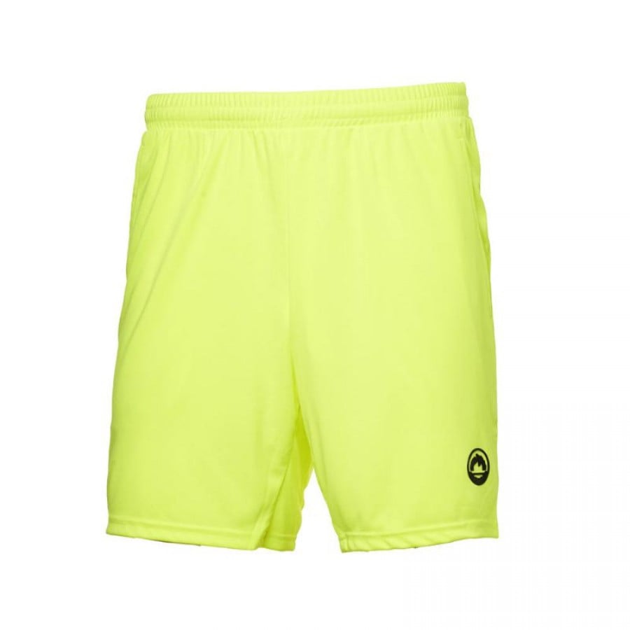 Short JHayber Basico Amarillo Fluor