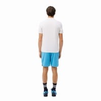 Short Lacoste Daniil Medvedev Azul Blanco