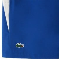 Short Lacoste Roland Garros Azul Blanco Verde