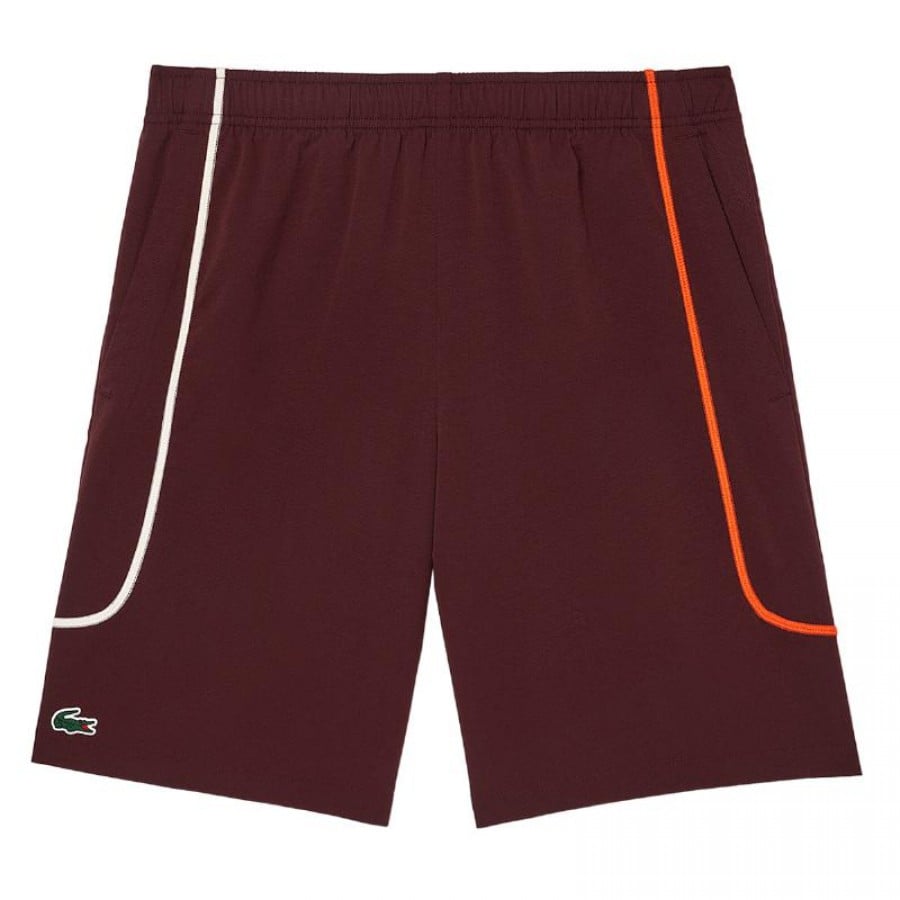 Short Lacoste Sport Tenis Burdeos