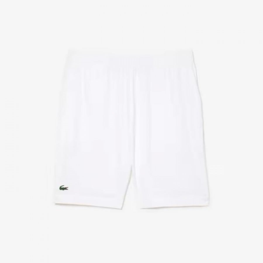 Short Lacoste Sport Ultraligero Blanco