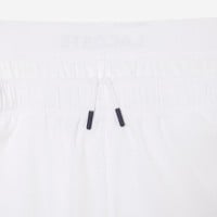 Short Lacoste Sport Ultraligero Blanco