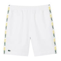 Short Lacoste Sportsuit Blanco Verde