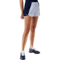 Short Lacoste Ultra Dry Azul Mujer