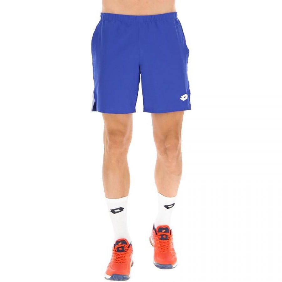 Short Lotto Tech I 7 Azul Royal