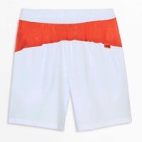 Short Nox Team Blanco Naranja