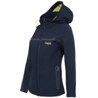 Softshell Nox Pro Azul Lima Mujer