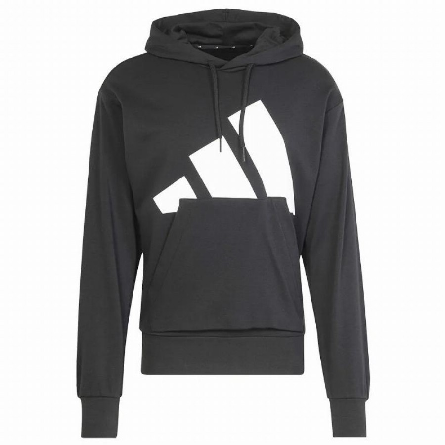 Adidas Essentials Black White Sweatshirt