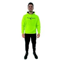 Alacran Team Sweatshirt Yellow Fluor Black