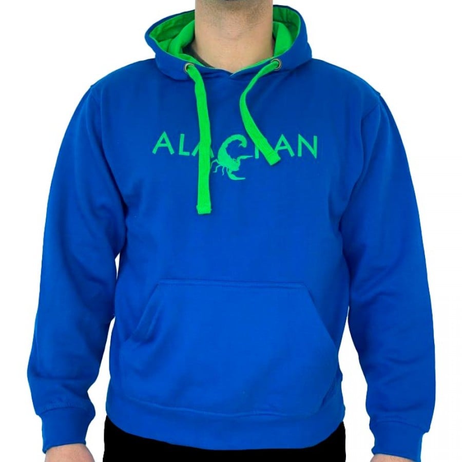 Sudadera Alacran Team Royal Verde