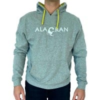 Alacran Team Sweatshirt Yellow Grey Fluor