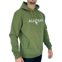 Alacran Team Green Camouflage Sweatshirt