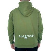 Sudadera Alacran Team Verde Camuflaje