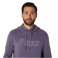 Sudadera Asics Gris Purpura Birch