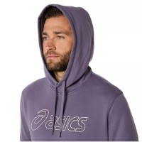 Sudadera Asics Gris Purpura Birch