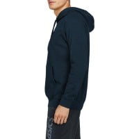 Sudadera Asics Logo Grande Azul Frances