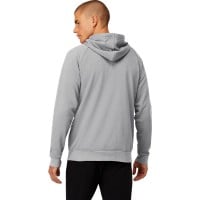 Asics Performance Logo Large Light Grey Sweatshirt