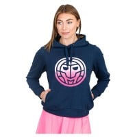 Bidi Badu Colortwist Chill Dark Blue Women''s Sweatshirt