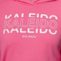 Bidi Badu Sweat-shirt Kaleido Chill Rose