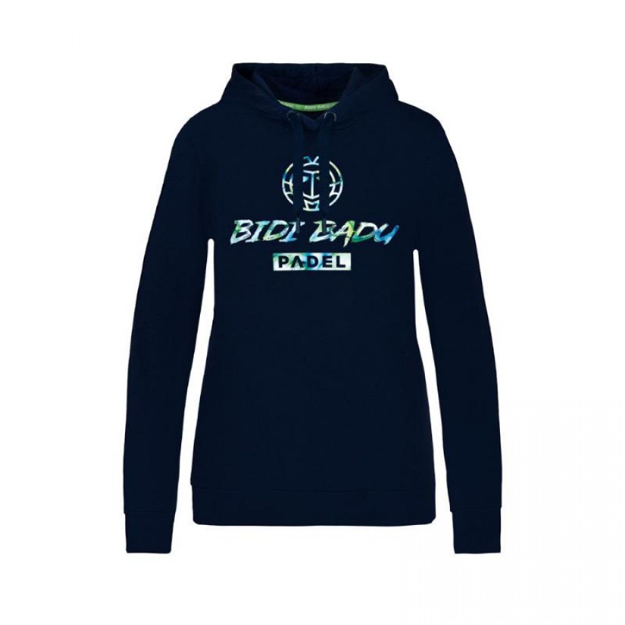 Sudadera Bidi Badu Rebiya Azul Oscuro