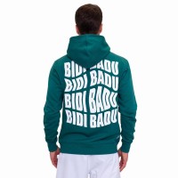 Sudadera Bidi Badu Spike Chill Verde Oscuro