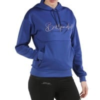 Sudadera Bullpadel Abane Azul Klein