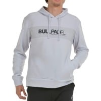 Sudadera Bullpadel Bana Gris Perla