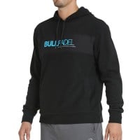 Sudadera Bullpadel Bana Negro