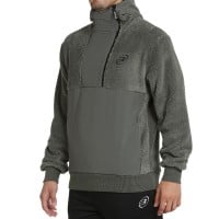 Sudadera Bullpadel Bobora Kaki