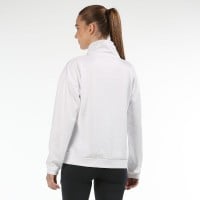 Sudadera Bullpadel Ducio Blanco