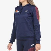 Sudadera Bullpadel FEP Evoca Azul Marino