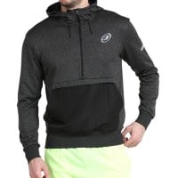 Sudadera Bullpadel Grafo Negro Vigore