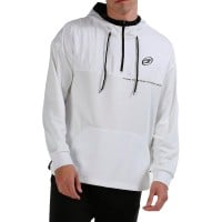 Sudadera Bullpadel Izote Blanco