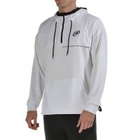 Sudadera Bullpadel Izote Blanco