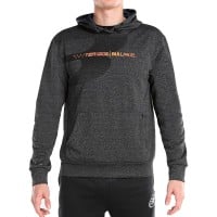 Sudadera Bullpadel Jaque Negro Vigore