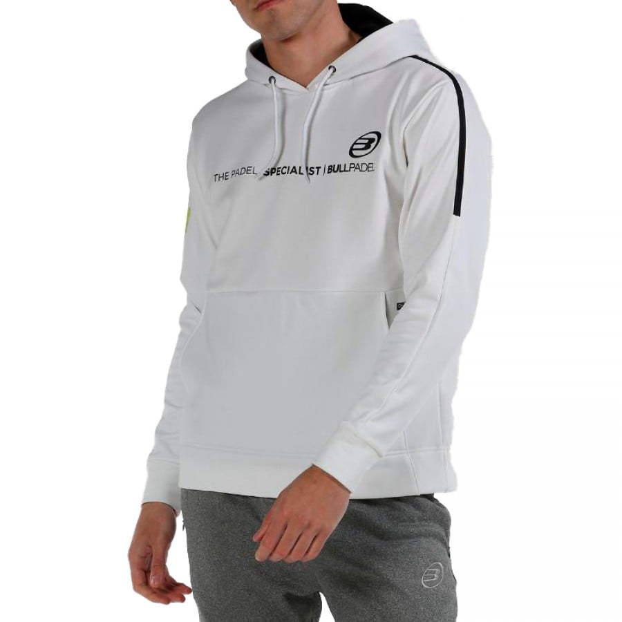 Lipis White Bullpadel Sweatshirt