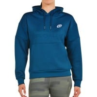 Sudadera Bullpadel Naos Azul Noche