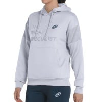 Sudadera Bullpadel Naos Gris Azulado