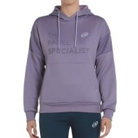 Sudadera Bullpadel Naos Malva