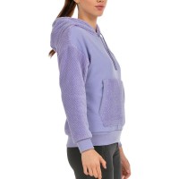 Sudadera Bullpadel Neda Malva