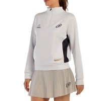 Sudadera Bullpadel Premier Padel Airar Blanco