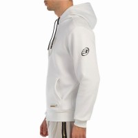 Sweat-shirt Bullpadel Premier Padel Brota Blanc