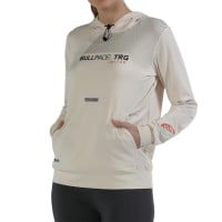 Sudadera Bullpadel Tonal Marfil