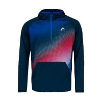 Sudadera Head TopSpin Azul Oscuro Print Vision