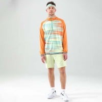 Sudadera Head Topspin Verde Pastel Vision