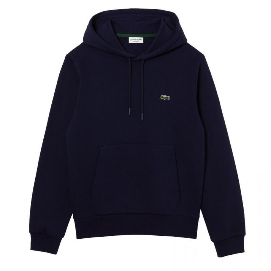 Sudadera Lacoste Algodon Azul Marino