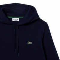 Sudadera Lacoste Algodon Azul Marino